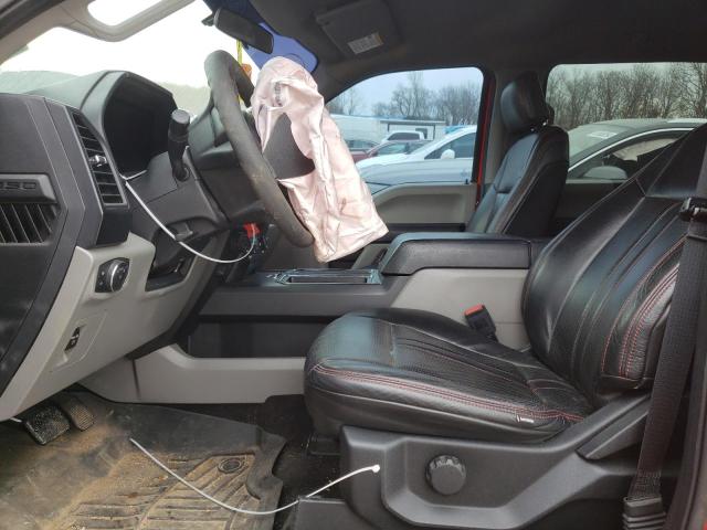 Photo 7 from auction – 2018 FORD F150 SUPER with VIN 1FTEW1E57JKC09160
