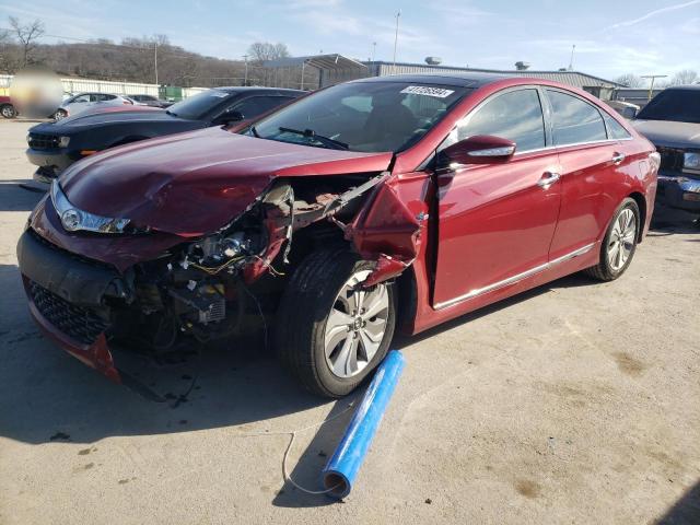 HYUNDAI SONATA HYB 2013 with VIN KMHEC4A44DA050224 - Photo from auction