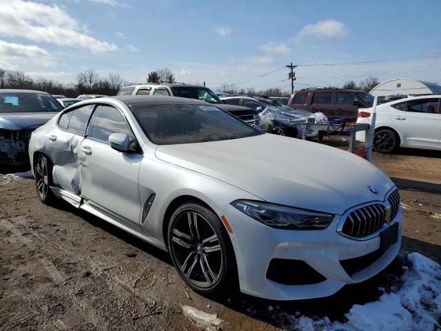 Photo 4 from auction – 2020 BMW 840XI with VIN WBAGV4C02LCD46816