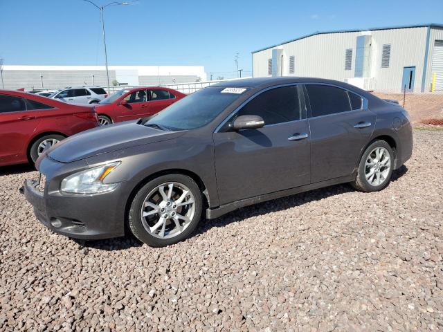 NISSAN MAXIMA S 2013 with VIN 1N4AA5AP8DC816796 - Photo from auction