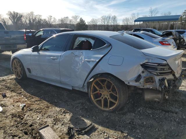 Photo 2 from auction – 2023 GENESIS G70 BASE with VIN KMTG54TE8PU113780