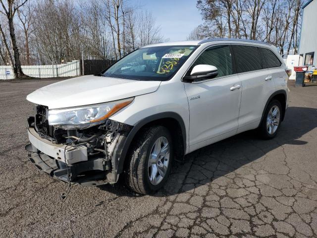 TOYOTA HIGHLANDER 2014 with VIN 5TDDCRFHXES005785 - Photo from auction