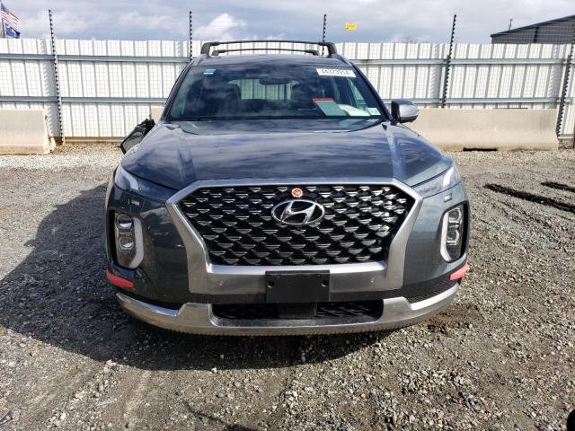 Photo 5 from auction – 2022 HYUNDAI PALISADE C with VIN KM8R7DHEXNU407264