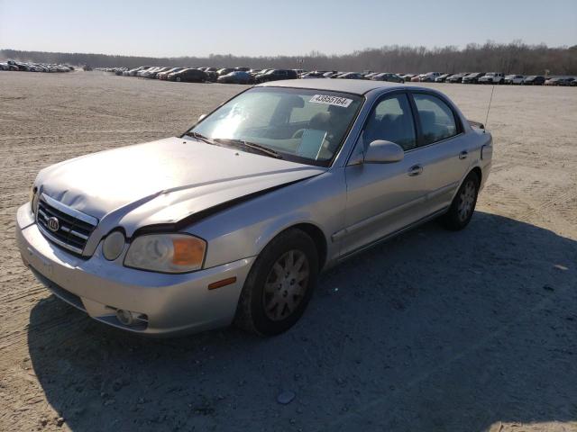 KIA OPTIMA LX 2004 with VIN KNAGD126345337388 - Photo from auction
