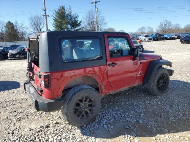 Photo 3 from auction – 2008 JEEP WRANGLER X with VIN 1J4FZ24198L554379