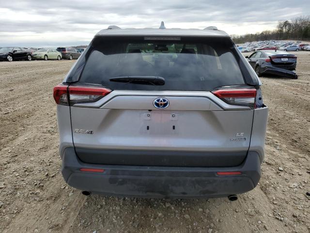 Photo 6 from auction – 2023 TOYOTA RAV4 LE with VIN JTMLWRFV8PD178003