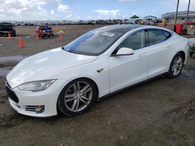 TESLA MODEL S 2013 with VIN 5YJSA1CN9DFP12100 - Photo from auction