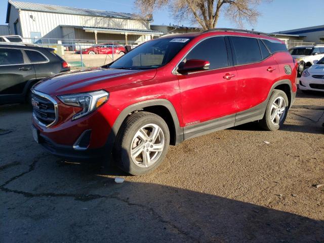 GMC TERRAIN SL 2018 with VIN 3GKALTEX1JL134494 - Photo from auction
