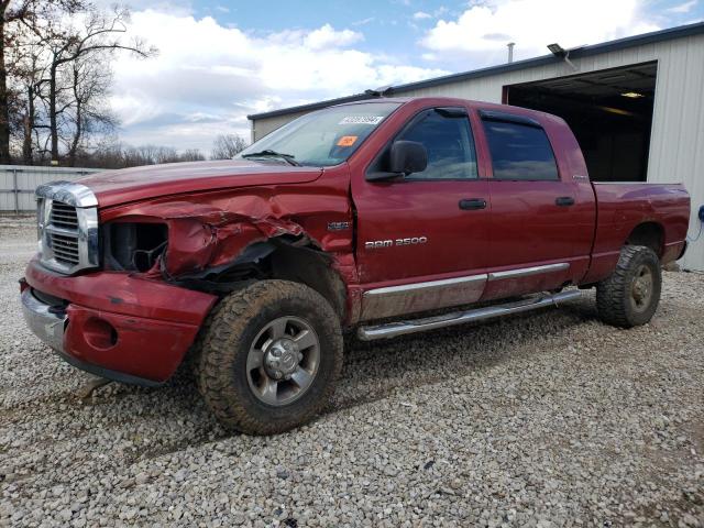DODGE RAM 2500 2006 with VIN 3D7KS29D86G134091 - Photo from auction