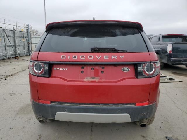 Photo 6 from auction – 2016 LAND ROVER DISCOVERY with VIN SALCR2BG1GH629988