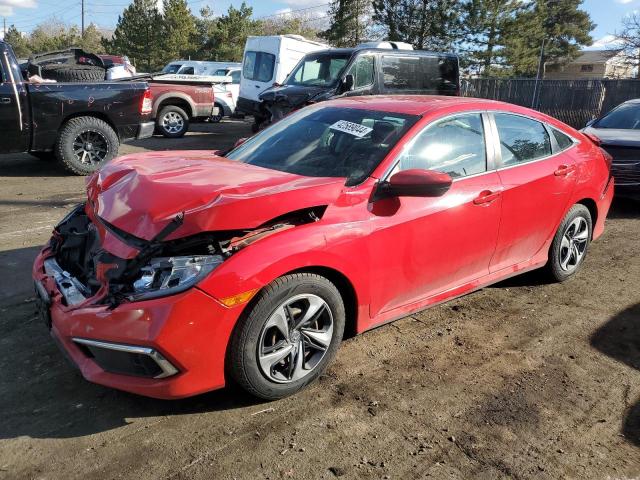 Photo 1 from auction – 2019 HONDA CIVIC LX with VIN 2HGFC2F66KH512984