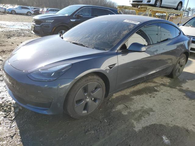 TESLA MODEL 3 2023 with VIN 5YJ3E1EA3PF577820 - Photo from auction