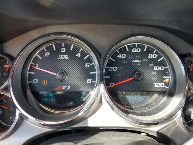 Photo 9 from auction – 2011 CHEVROLET SILVERADO with VIN 1GCRKSE33BZ185580