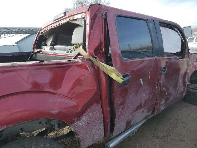 Photo 10 from auction – 2013 FORD F150 SUPER with VIN 1FTFW1CF8DKF09648