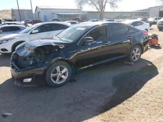 KIA OPTIMA LX 2015 with VIN 5XXGM4A71FG366787 - Photo from auction