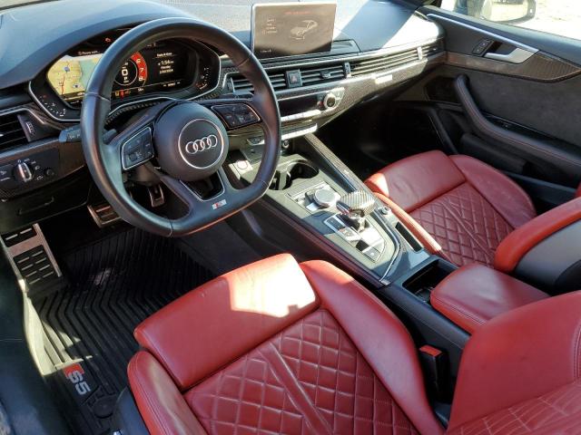 Photo 8 from auction – 2018 AUDI S5 PREMIUM with VIN WAUP4AF56JA101712