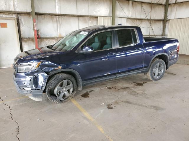 HONDA RIDGELINE 2023 with VIN 5FPYK3F57PB022291 - Photo from auction