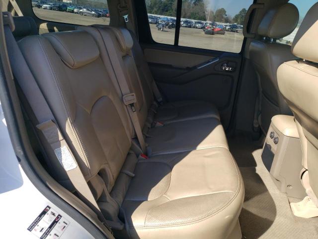 Photo 11 from auction – 2008 NISSAN PATHFINDER with VIN 5N1AR18U98C634503