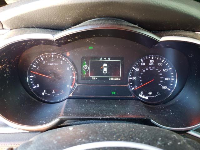 Photo 9 from auction – 2015 KIA OPTIMA SX with VIN 5XXGR4A75FG512285