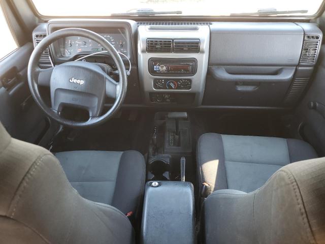 Photo 8 from auction – 2005 JEEP WRANGLER X with VIN 1J4FA39SX5P356851