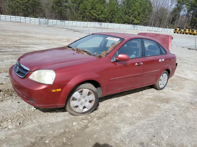 SUZUKI FORENZA BA 2008 with VIN KL5JD56Z98K749509 - Photo from auction