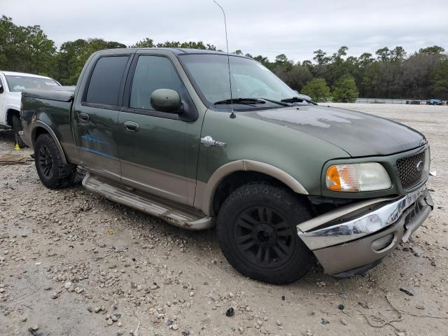 Photo 4 from auction – 2001 FORD F150 SUPER with VIN 1FTRW07L61KA43530