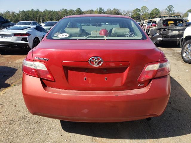 Photo 6 from auction – 2009 TOYOTA CAMRY BASE with VIN 4T1BE46K09U371395