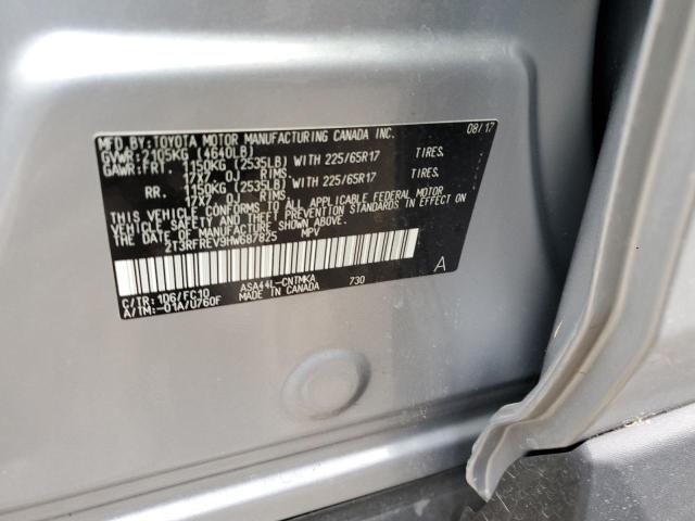 Photo 14 from auction – 2017 TOYOTA RAV4 XLE with VIN 2T3RFREV9HW687825