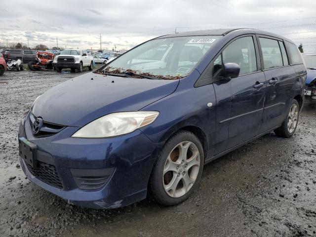 MAZDA 5 2009 with VIN JM1CR29L190328567 - Photo from auction