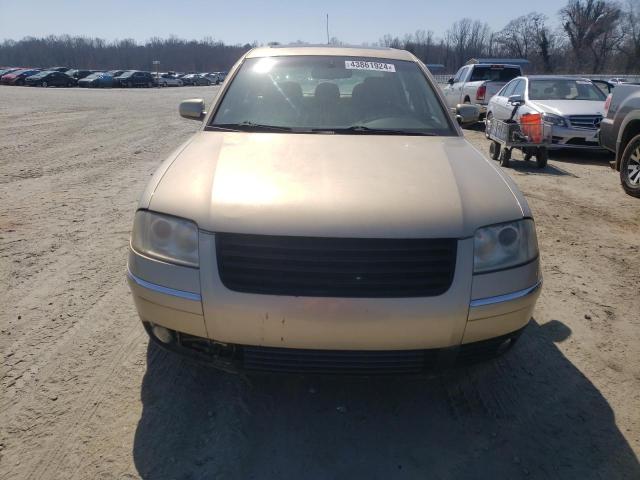 Photo 5 from auction – 2003 VOLKSWAGEN PASSAT GLX with VIN WVWRH63B73P038515