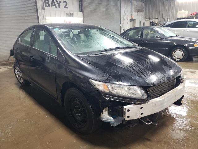 Photo 4 from auction – 2013 HONDA CIVIC LX with VIN 19XFB2F53DE099235