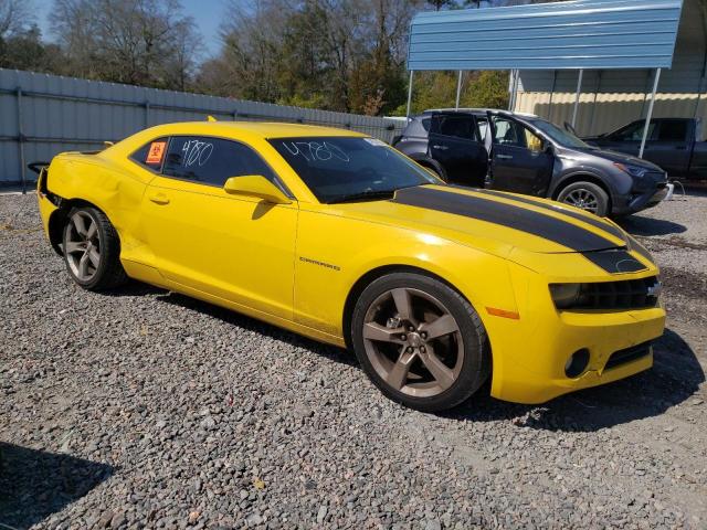 Photo 4 from auction – 2012 CHEVROLET CAMARO LT with VIN 2G1FB1E31C9138386