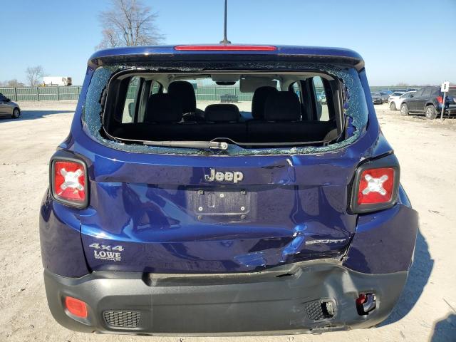 Photo 6 from auction – 2016 JEEP RENEGADE S with VIN ZACCJBAT9GPE00254