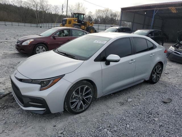 Photo 1 from auction – 2022 TOYOTA COROLLA SE with VIN 5YFS4MCE3NP099910