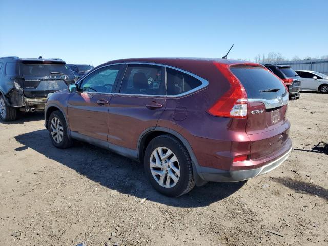 Photo 2 from auction – 2015 HONDA CR-V EX with VIN 2HKRM4H58FH609870