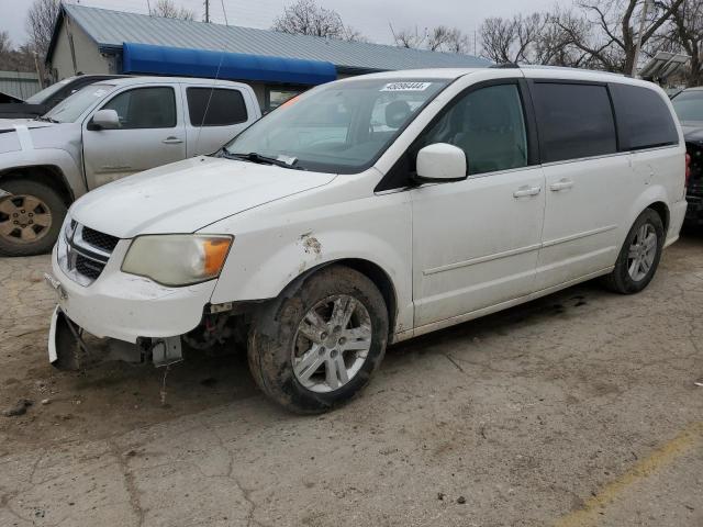 DODGE GRAND CARA 2012 مع رقم تعريف المركبة 2C4RDGDG4CR173896 - صورة من المزاد