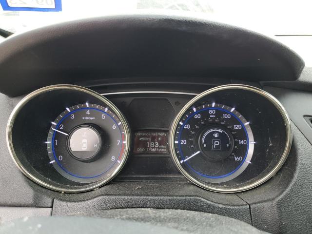 Photo 9 from auction – 2013 HYUNDAI SONATA GLS with VIN 5NPEB4AC9DH674219