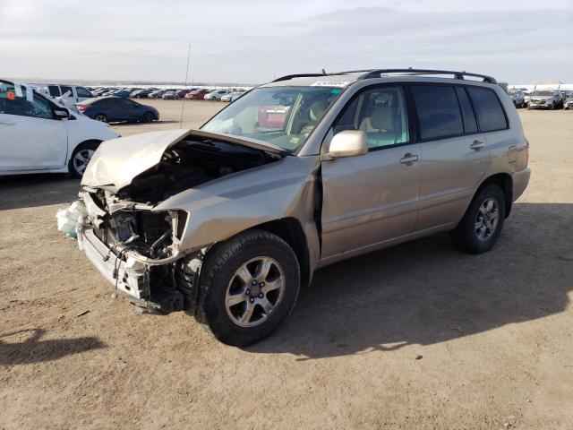 TOYOTA HIGHLANDER 2005 with VIN JTEEP21A050115530 - Photo from auction