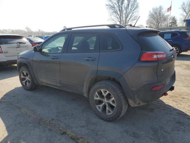 Photo 2 from auction – 2014 JEEP CHEROKEE T with VIN 1C4PJMBSXEW179699