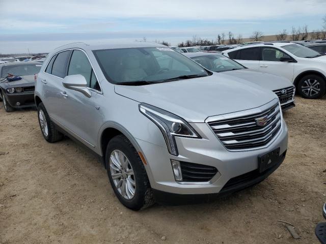 Photo 4 from auction – 2018 CADILLAC XT5 with VIN 1GYKNARS9JZ105745