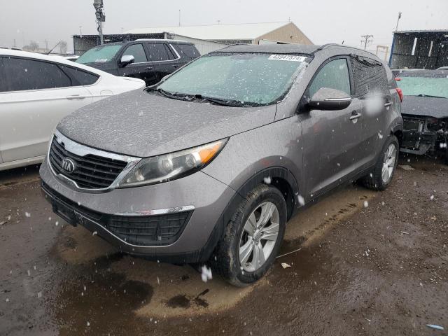 KIA SPORTAGE B 2013 with VIN KNDPB3A26D7394286 - Photo from auction
