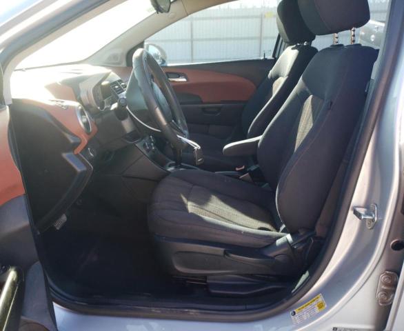 Photo 7 from auction – 2013 CHEVROLET SONIC LT with VIN 1G1JC5SH6D4243640