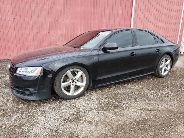 AUDI S8 PLUS QU 2017 with VIN WUAJ5AFD4HN900519 - Photo from auction