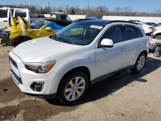 MITSUBISHI OUTLANDER 2013 with VIN 4A4AP4AU6DE023440 - Photo from auction