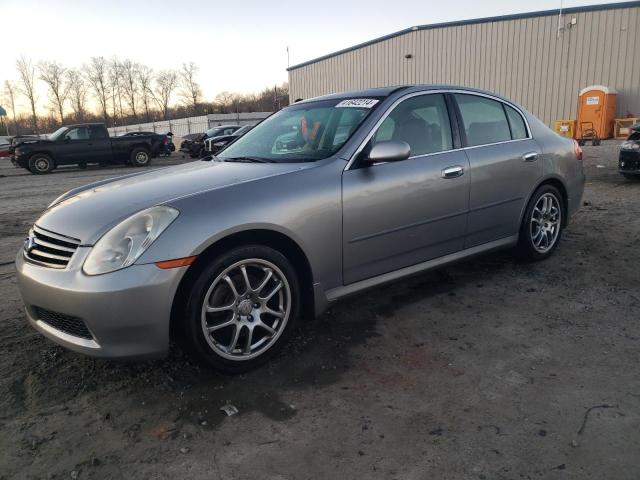Photo 1 from auction – 2006 INFINITI G35 with VIN JNKCV51E06M509933