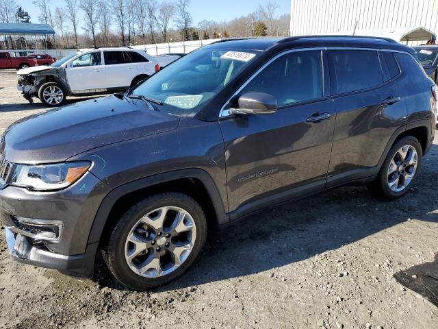 JEEP COMPASS LI 2020 with VIN 3C4NJCCB2LT117958 - Photo from auction