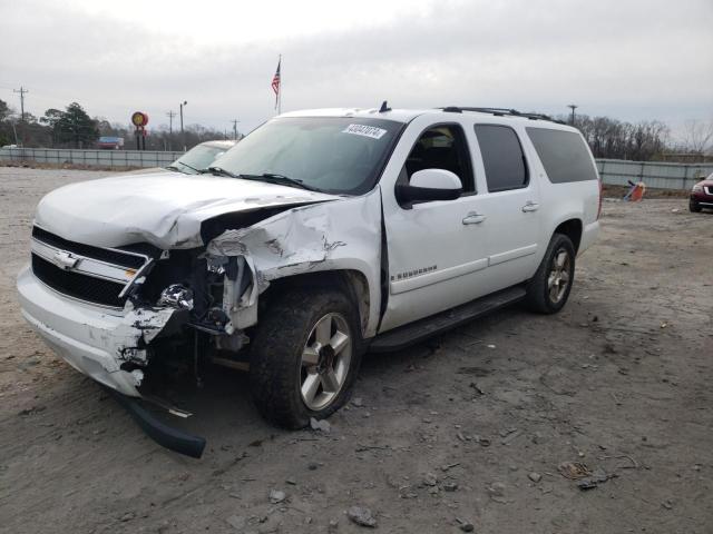 CHEVROLET SUBURBAN K 2007 with VIN 1GNFK16367J173075 - Photo from auction