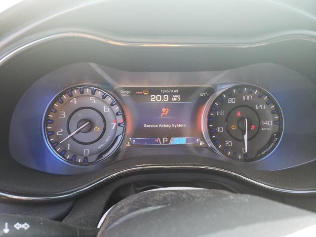 Photo 9 from auction – 2016 CHRYSLER 200 S with VIN 1C3CCCBG8GN182872