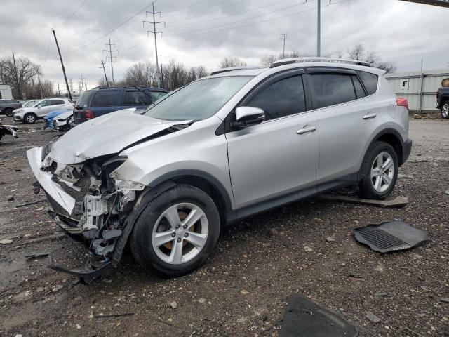 Photo 1 from auction – 2014 TOYOTA RAV4 XLE with VIN JTMRFREV3ED085527