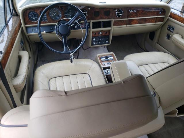 Photo 8 from auction – 1986 ROLLS-ROYCE SILVER SPI with VIN SCAZS42A7GCX15999